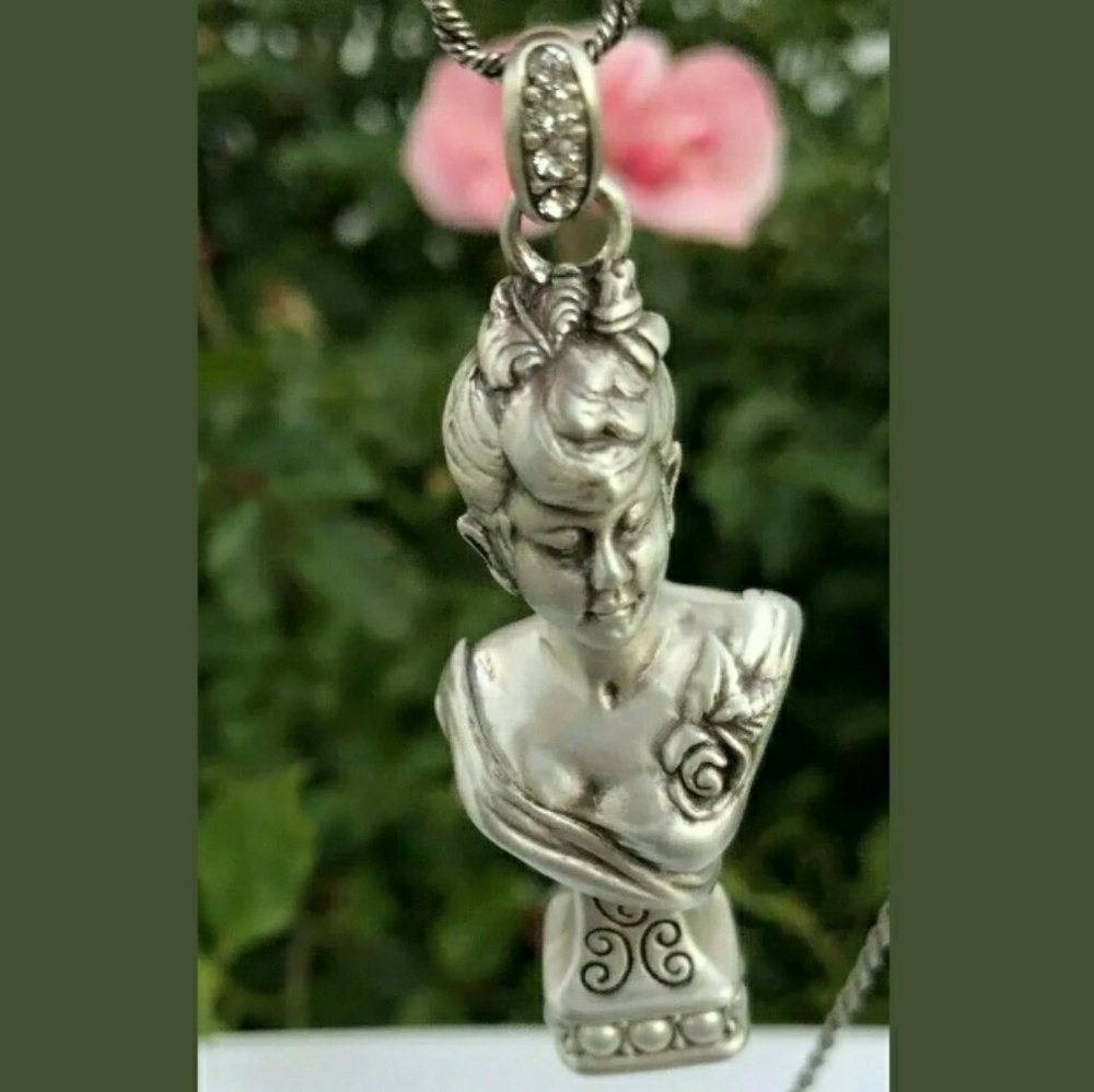 Brighton DEVOTION LADY ROSE Long Necklace